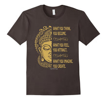 ATTRACT CREATE Inspirational Motivational Quote T-Shirt
