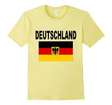 Deutschland T-Shirt Germany Flag German Cool Unisex Top Tee
