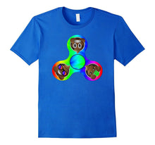 Fidget Spinner T-Shirt Poop Emoji on Fidget Spinner Emoji