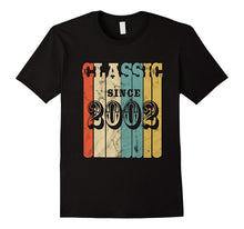 2002 Classic Vintage T-Shirt 15 Yrs Old Bday 15th Birthday