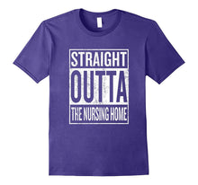 Straight Outta the Nursing Home T-Shirt Gift for Grandparent