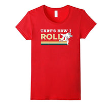Cool Jiu Jitsu That's How I Roll T-Shirt