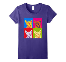 Chihuahua Pop-Art Shirt