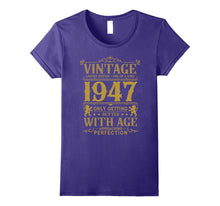 Limited Edition Legends Born in 1947 Gift for 70 Years Old