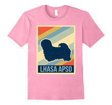 Retro Lhasa Apso Shirt