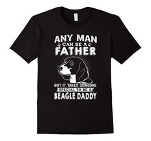 Beagle Daddy T Shirt Gift for Beagle Dad
