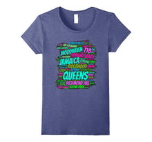 Queens New York T-Shirt Area Code 718