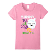 Halloween Shirt Big Sister Mummy Due Baby 2 February 2018