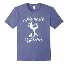 Namaste Witches Yoga Shirt Funny Halloween Yoga Costume Gift