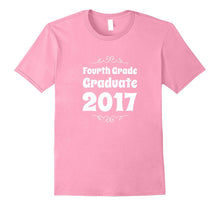 Fourth Grade Graduate Gift T Shirt Girl Boy