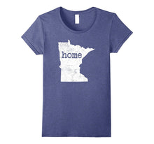 Distressed Minnesota Home Shirt Minnesota Shirt