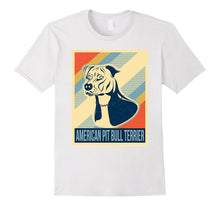 Retro American Pit Bull Terrier Shirt