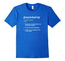 Granddaddy Definition T Shirt - Funny Father's Day Gift Tee