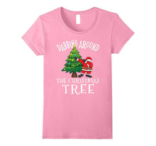Dabbing Santa T-Shirt, Dab Claus Father Christmas Tree Shirt
