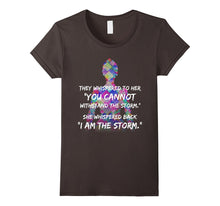 She Whispered Back "I Am the Storm" T-Shirt Feminist