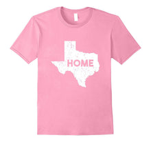 Texas Is My Home T-Shirt. Graphic Texas Tee