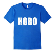Hobo T Shirt Halloween Costume Funny Retro Distressed