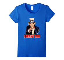 I Want You Uncle Sam T Shirt Vintage