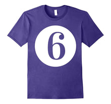 Number 6 T-Shirt for Adults & Kids