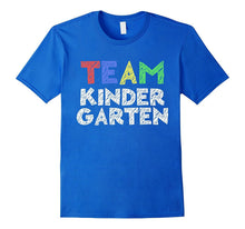 Team Kindergarten T-Shirt Funny Back to School Gift