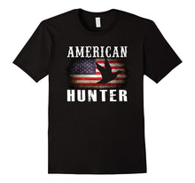 Hunter Men's Tshirt American Patriotic Duck Hunting Shirt
