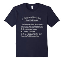 5 Things You Should Know About My Grandpa T-Shirt