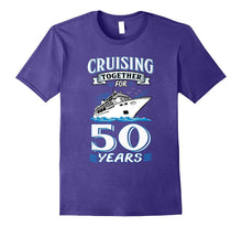 Cruising Together for 50 Years T-Shirt 50th Wedding Gift