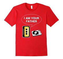 Funny Casette Turntable Shirt Musician DJ Fathers Day Gift