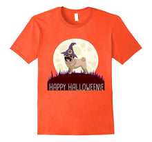 Happy Halloweenie With My Pug, Best Gift for Pug Lover