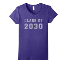 Class of 2030 High School Graduation Date Kindergarten Shirt