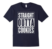 Straight Outta Cookies Shirt | the Original Distressed Look