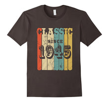 1945 Classic Vintage T-Shirt 72 Yrs Old Bday 72nd Birthday