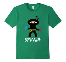Fidget Spinner Ninja Spinja Hand Spinner Fan T-Shirt