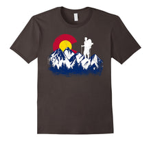 Colorado Flag Hiking T-Shirt for Hiker