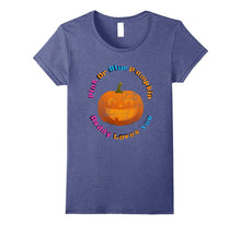 Pink or Blue: Halloween Gender Reveal Gift Shirt for Dad