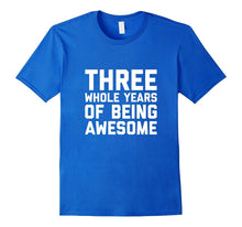 3rd Birthday Shirt Gift Age 3 Year Old Boy Girl Tshirt Tee
