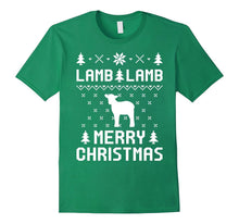 Lamb Christmas T-Shirt, Ugly Christmas Sweater T-Shirt