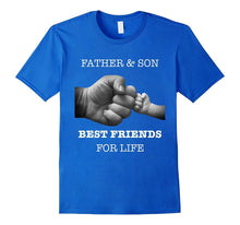 Father and Son Best Friends for Life Dad Parent T-Shirt