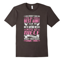 I Solemnly Swear to Be the Best Aunt I Can Be Family TShirt