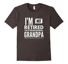 Men's I'm Not Retired, I'm a Professional Grandpa T-Shirt