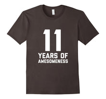 11th Birthday Shirt Gift Age 11 Year Old Boy Girl Tshirt Tee
