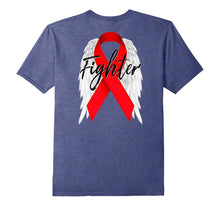 Drug Addiction Survivor Shirt Red Ribbon Recovery Addict