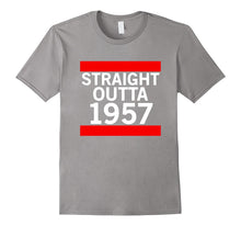 Cool Straight Outta 1957 60th Years Old Birthday Gift Shirt