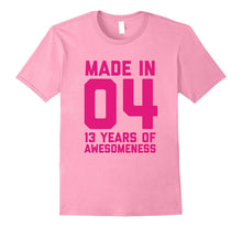 13th Birthday Shirt Gift Age 13 Year Old Girls Tshirt Tee