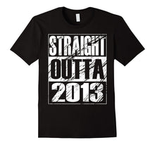 Funny Straight Outta 2013 4th Birthday T-Shirt Vintage Gift