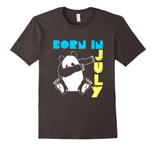 Born in July Tee Shirt Panda Lover Gifts for Men Women Kids