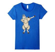 Funny Llama Dab Shirt - Dabbing Llama TShirt - Llama Shirt