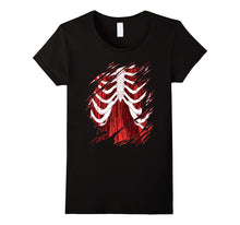 Rib Cage Flesh Costume T-Shirt