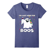 I Am Just Here for Boos - Funny Halloween T Shirt
