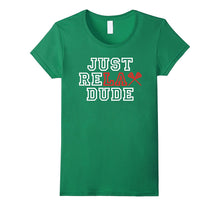 Just Relax Dude LAX Lacrosse Player Lacrosse Fan T-Shirt